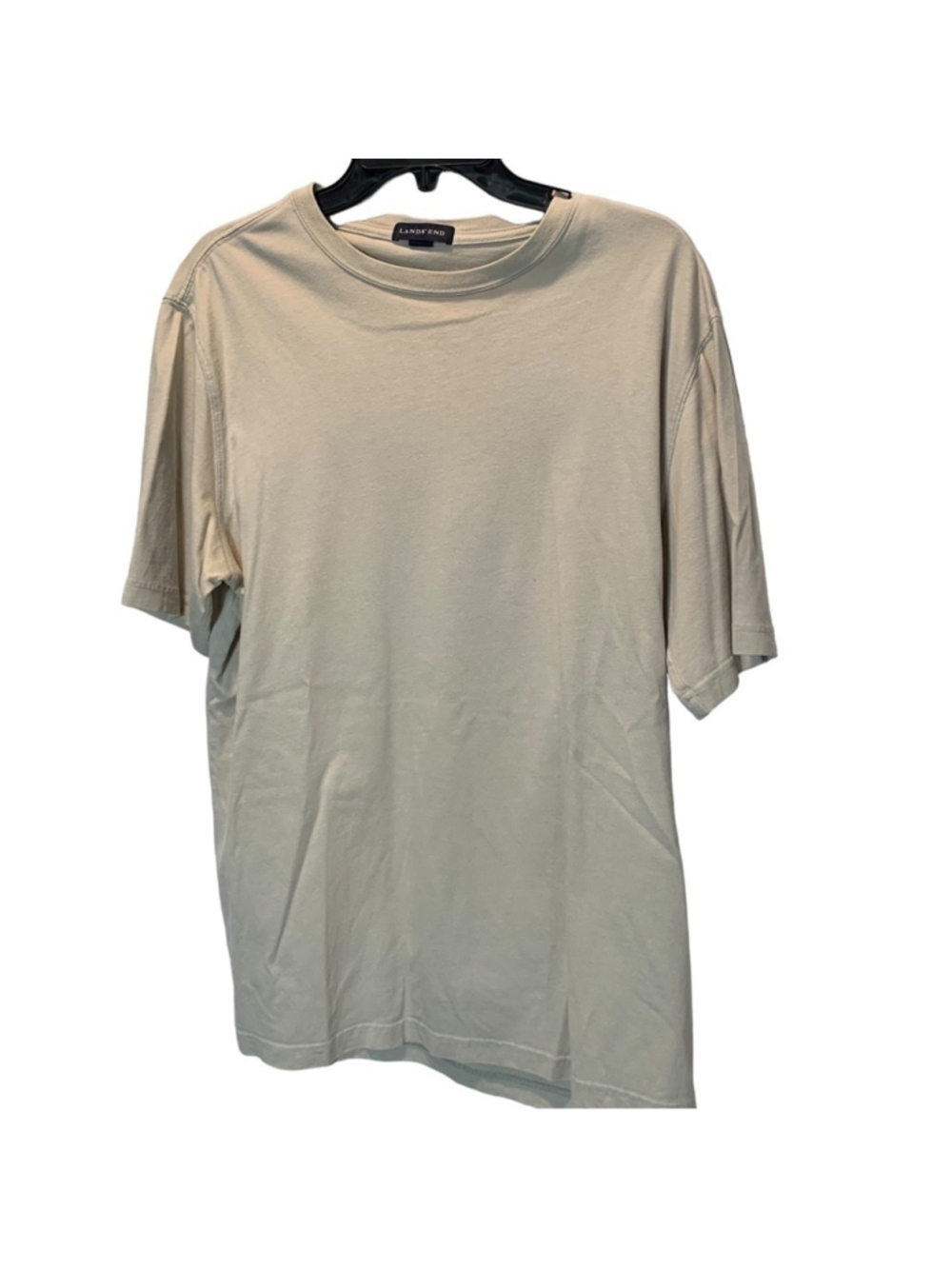 Mens lands end T-shirts bundle of 3 GUC size l - Picture 4 of 9